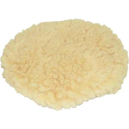 Auto Spa 7in. To 8in. Washable Wool Polishing Bonnet 40404AS
